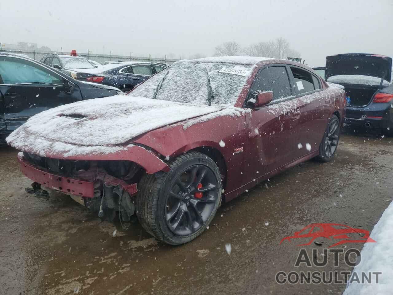 DODGE CHARGER 2020 - 2C3CDXGJ9LH197134