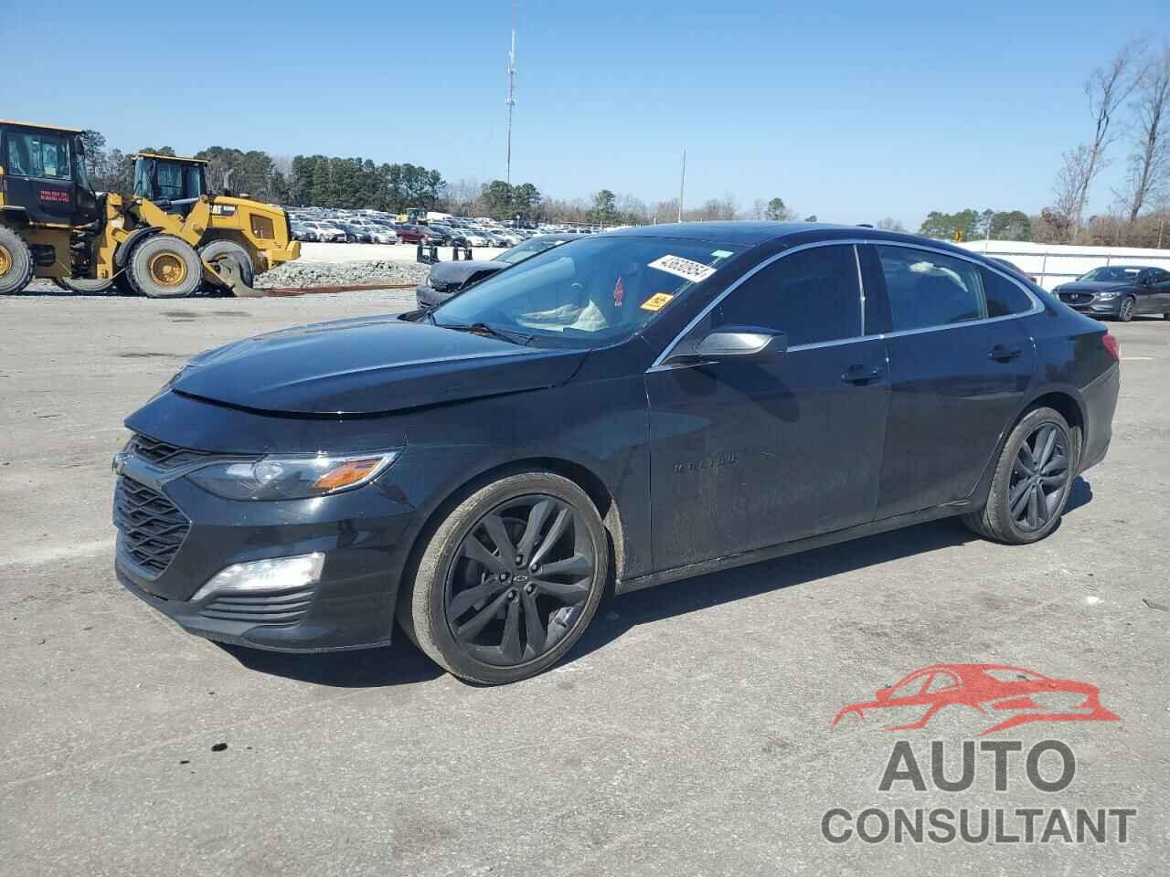 CHEVROLET MALIBU 2021 - 1G1ZD5ST1MF025517