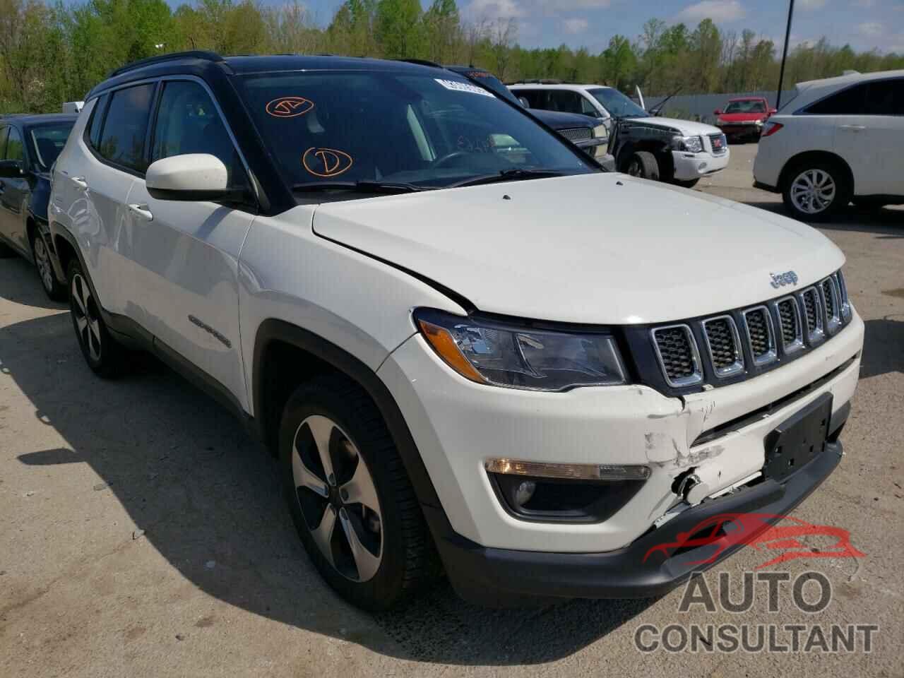 JEEP COMPASS 2018 - 3C4NJDBB4JT261418