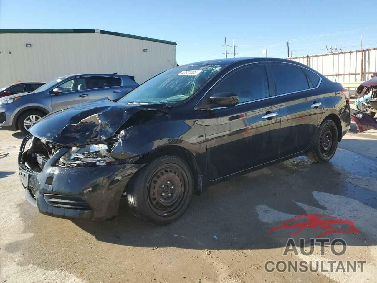 NISSAN SENTRA 2013 - 3N1AB7AP0DL762534