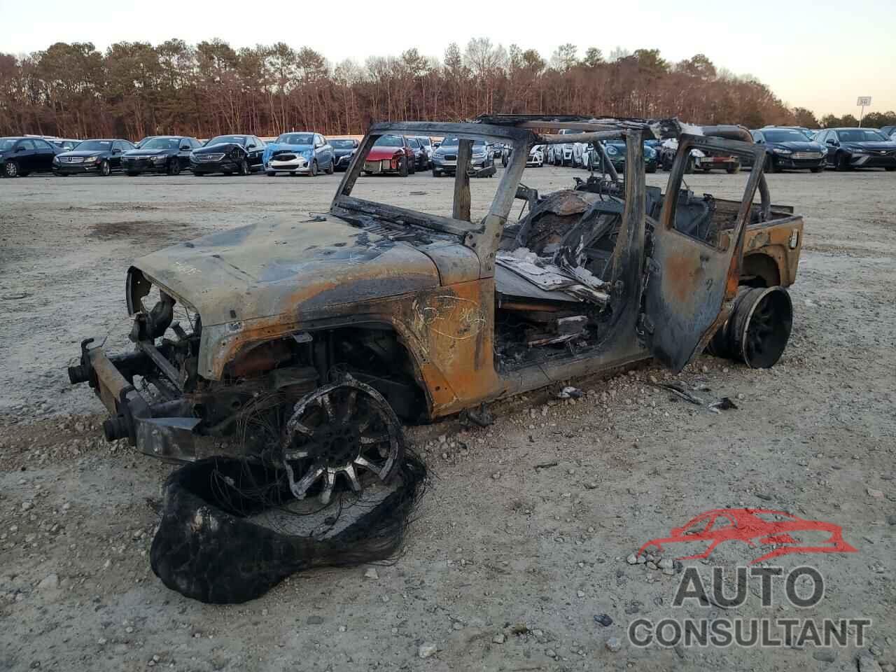 JEEP WRANGLER 2017 - 1C4BJWDGXHL630781