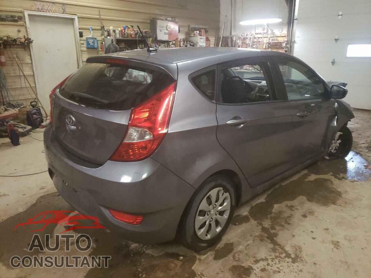 HYUNDAI ACCENT 2016 - KMHCT5AE2GU248339