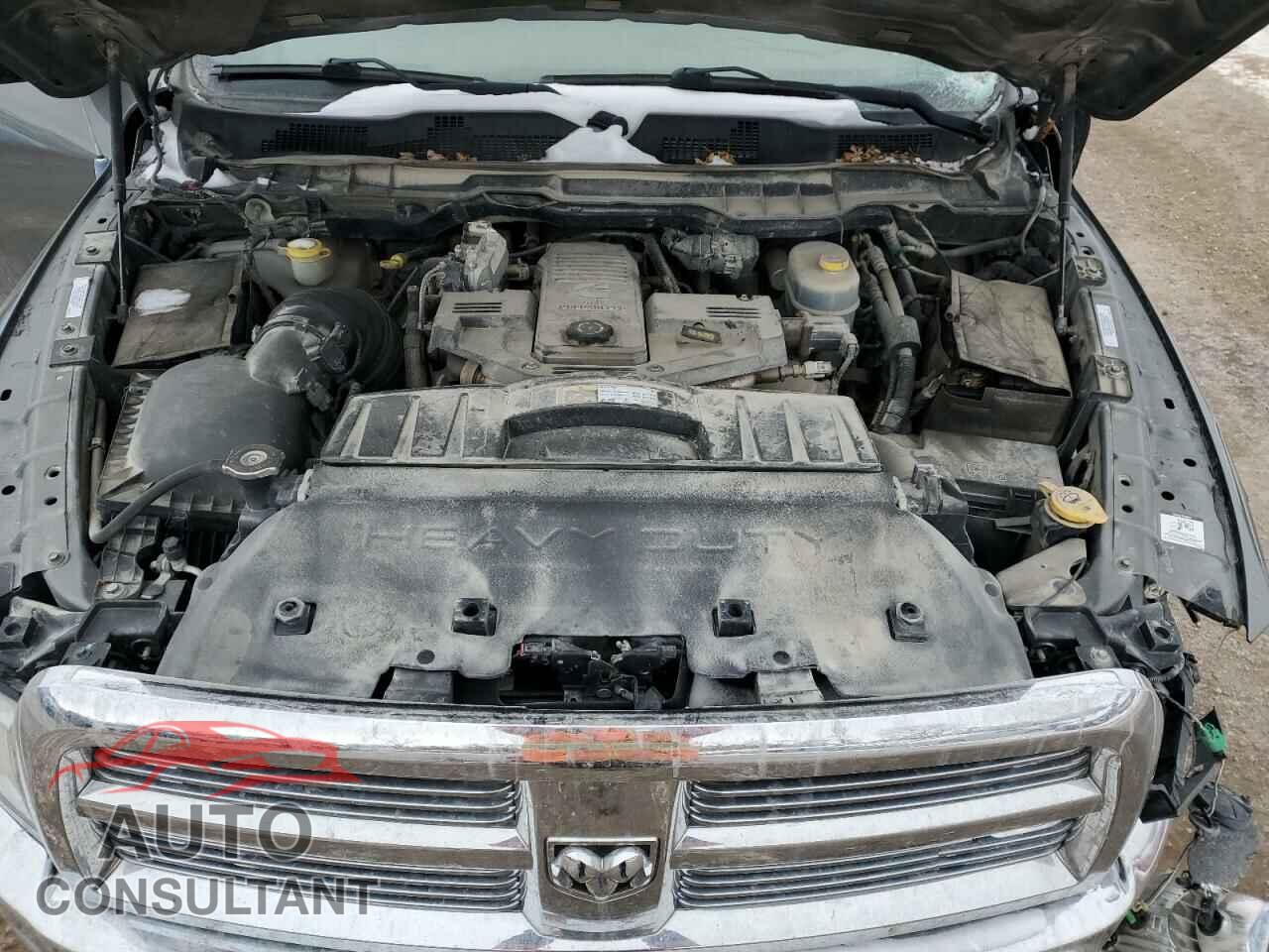 DODGE RAM 2500 2012 - 3C6UD5DL2CG240987