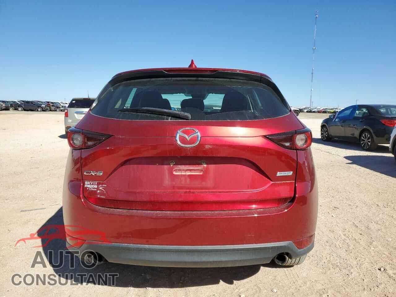 MAZDA CX-5 2017 - JM3KFABL6H0106735