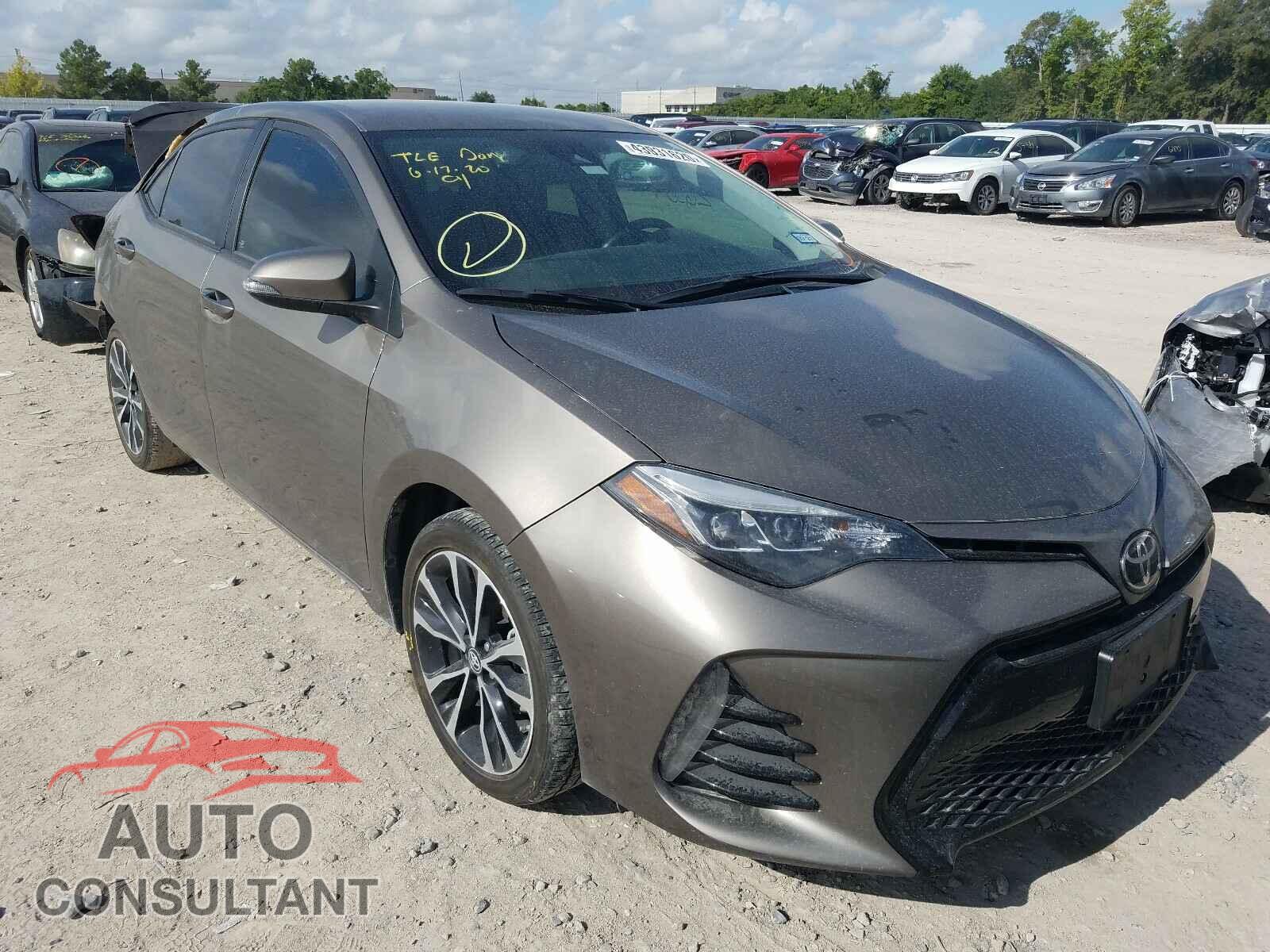 TOYOTA COROLLA 2017 - 5YFBURHE9HP631459