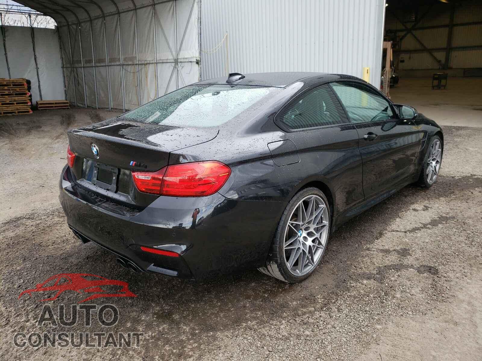 BMW M4 2016 - WBS3R9C51GK338884