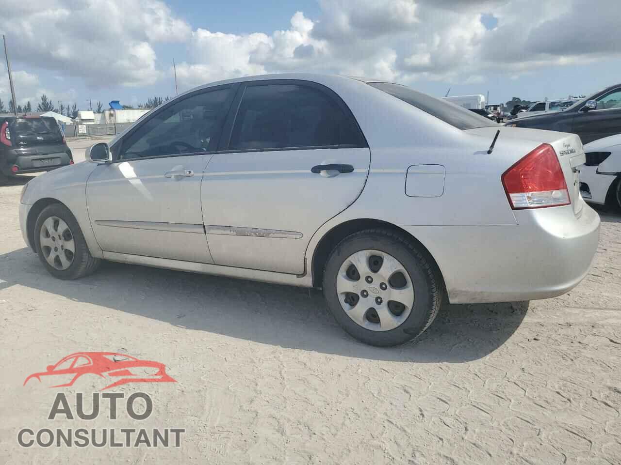 KIA SPECTRA 2009 - KNAFE222095604571