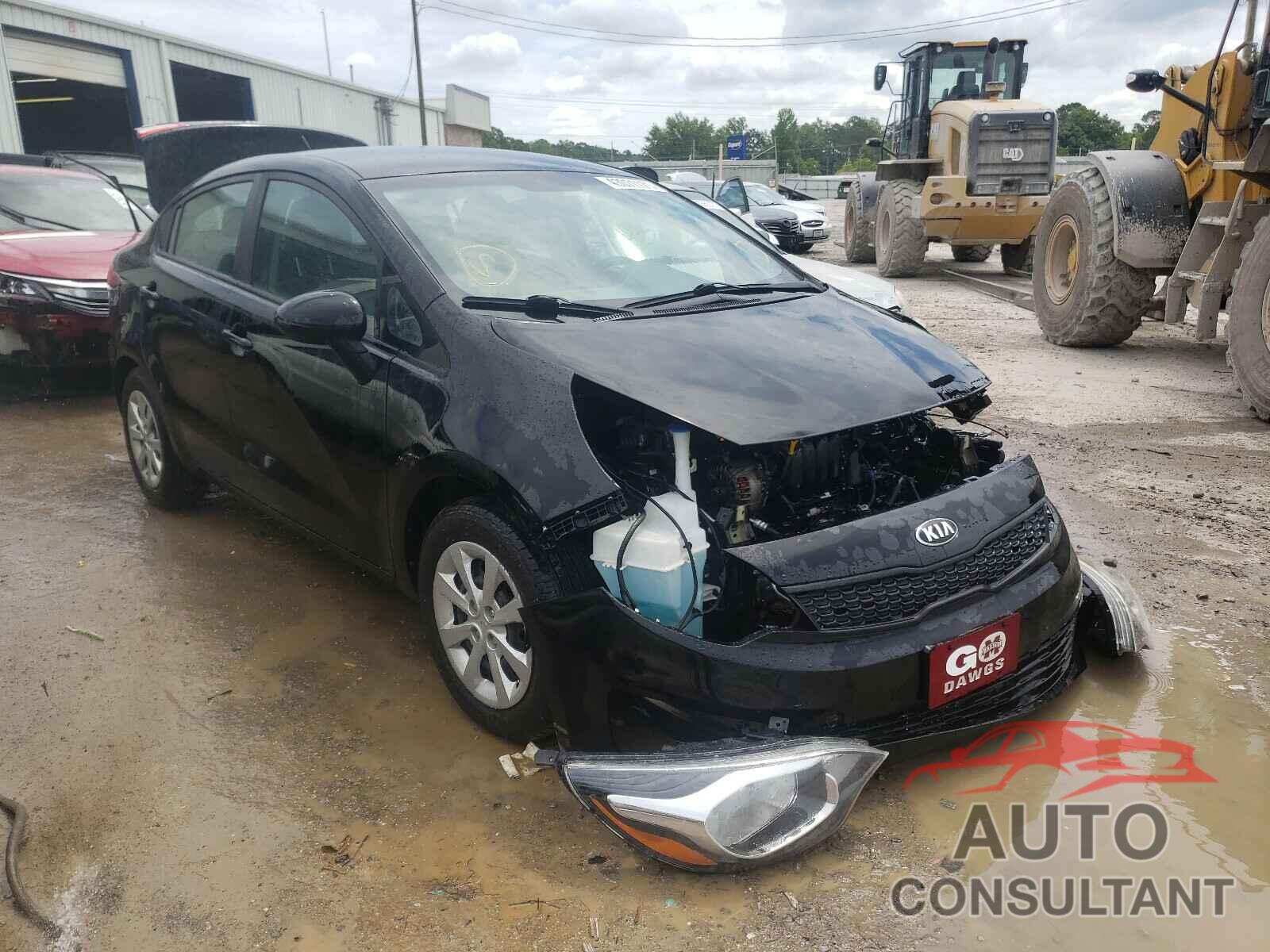 KIA RIO 2017 - KNADM4A39H6040735