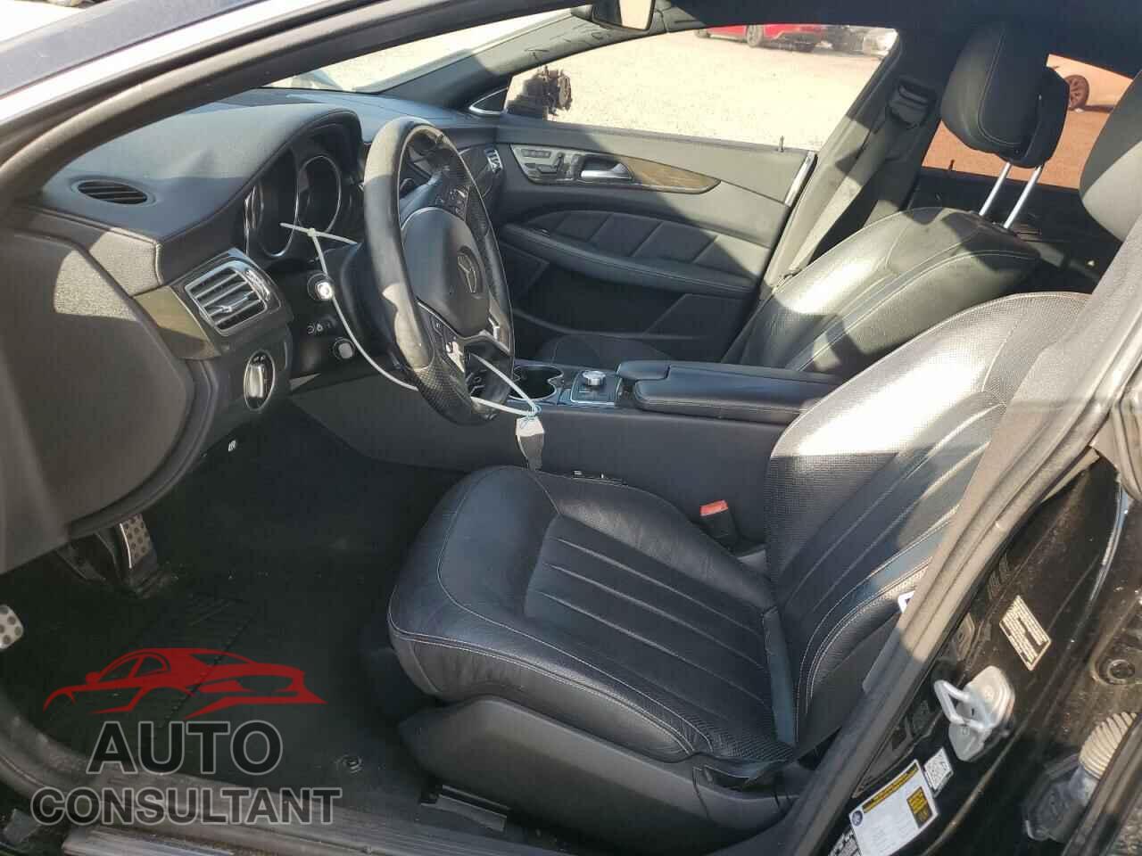 MERCEDES-BENZ CLS-CLASS 2014 - WDDLJ9BB7EA124786