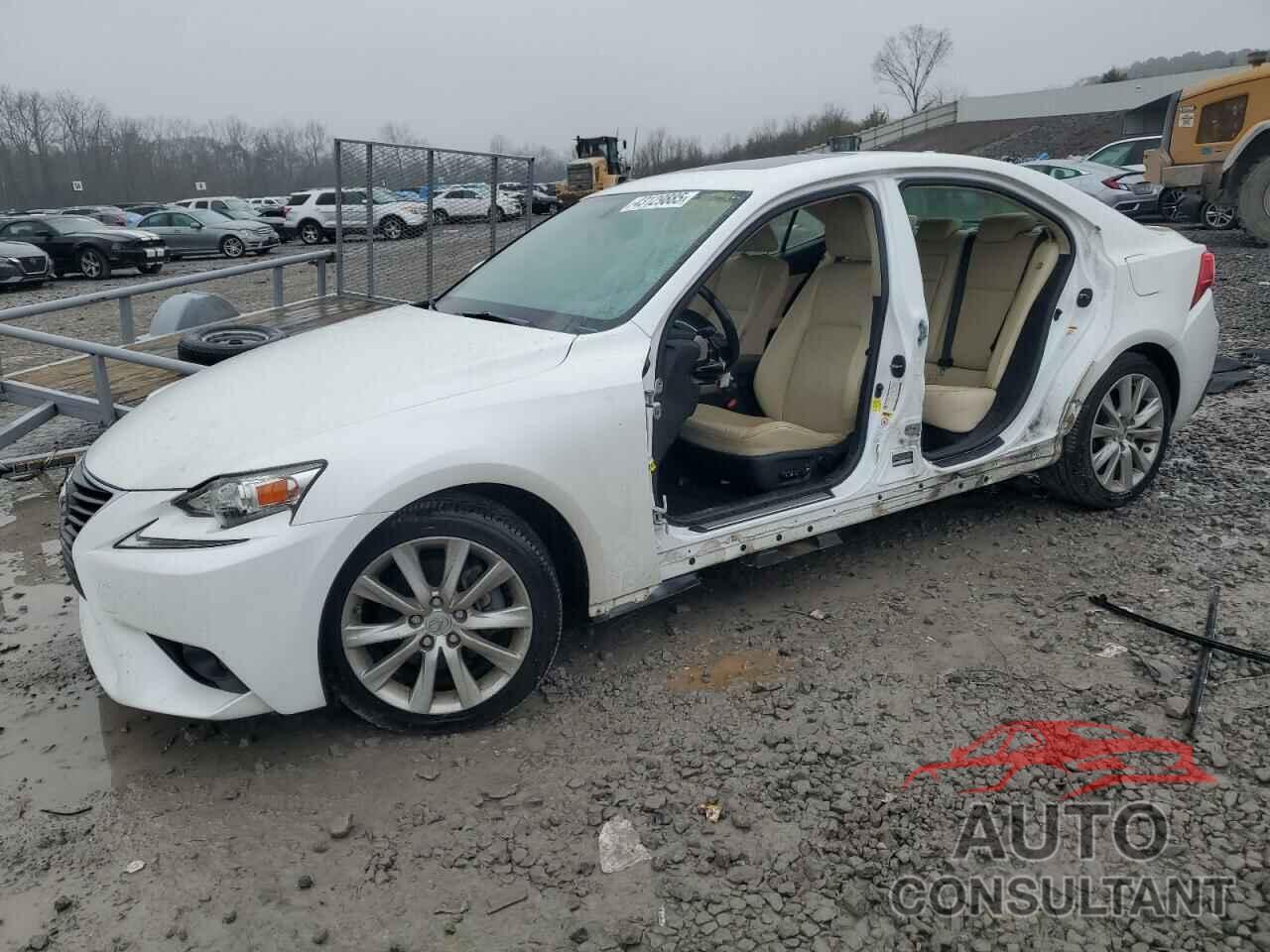 LEXUS IS 2015 - JTHBF1D27F5078097