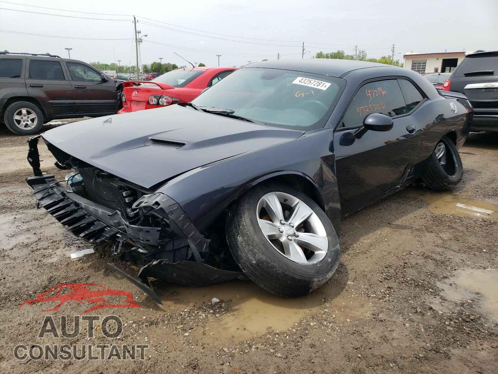 DODGE CHALLENGER 2018 - 2C3CDZAG3JH116599