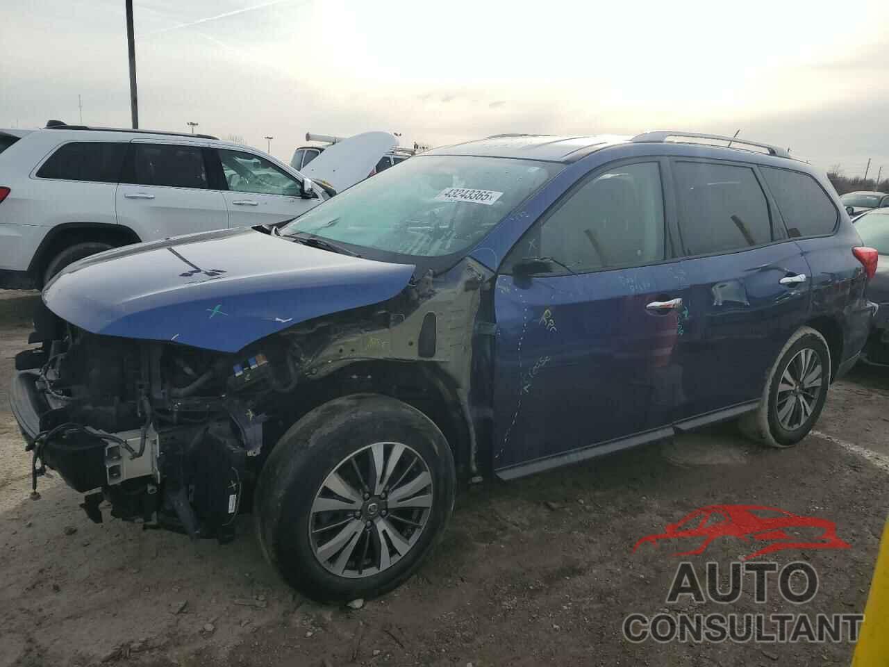NISSAN PATHFINDER 2018 - 5N1DR2MN1JC603267