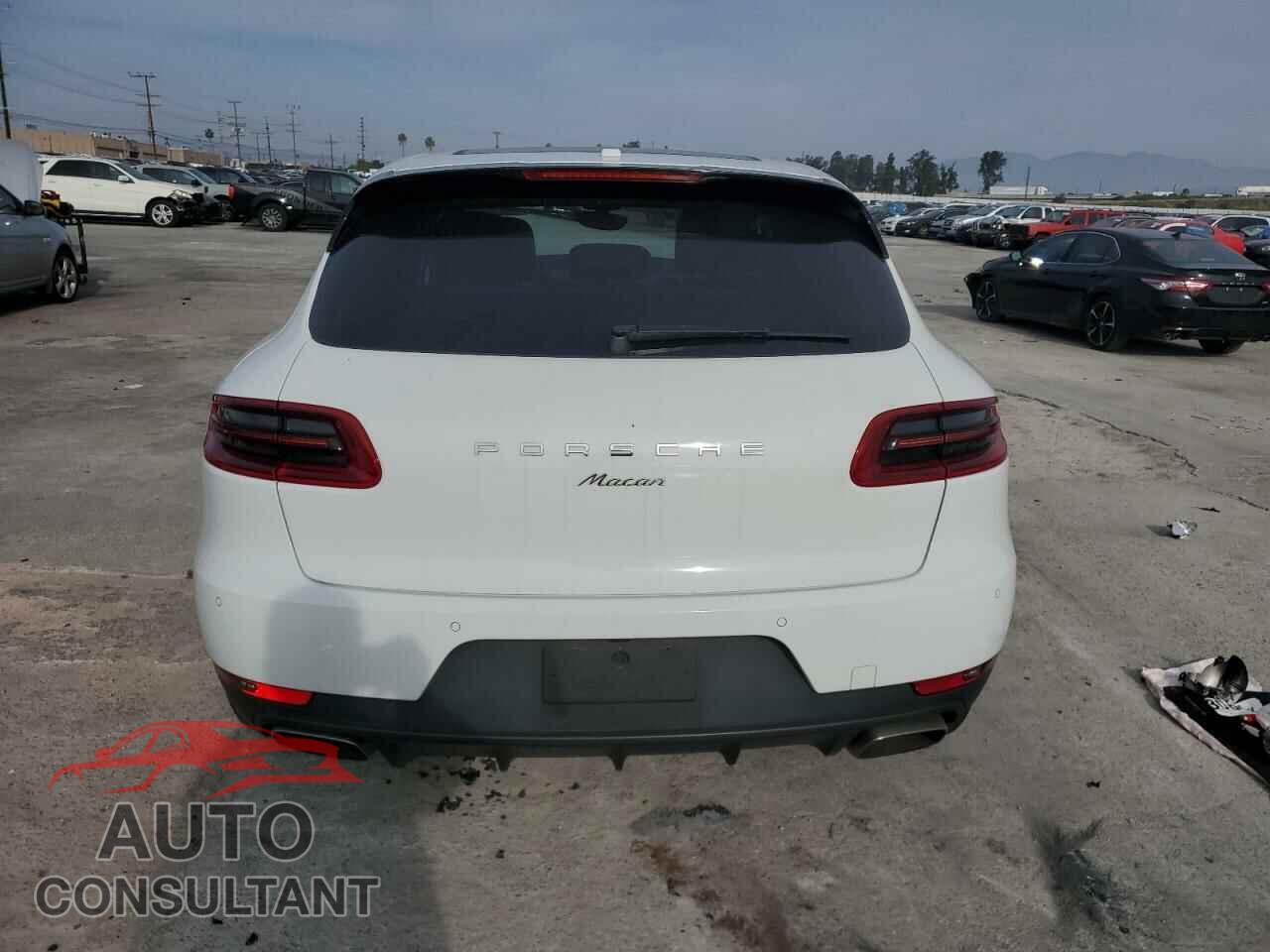 PORSCHE MACAN 2018 - WP1AA2A5XJLB23391