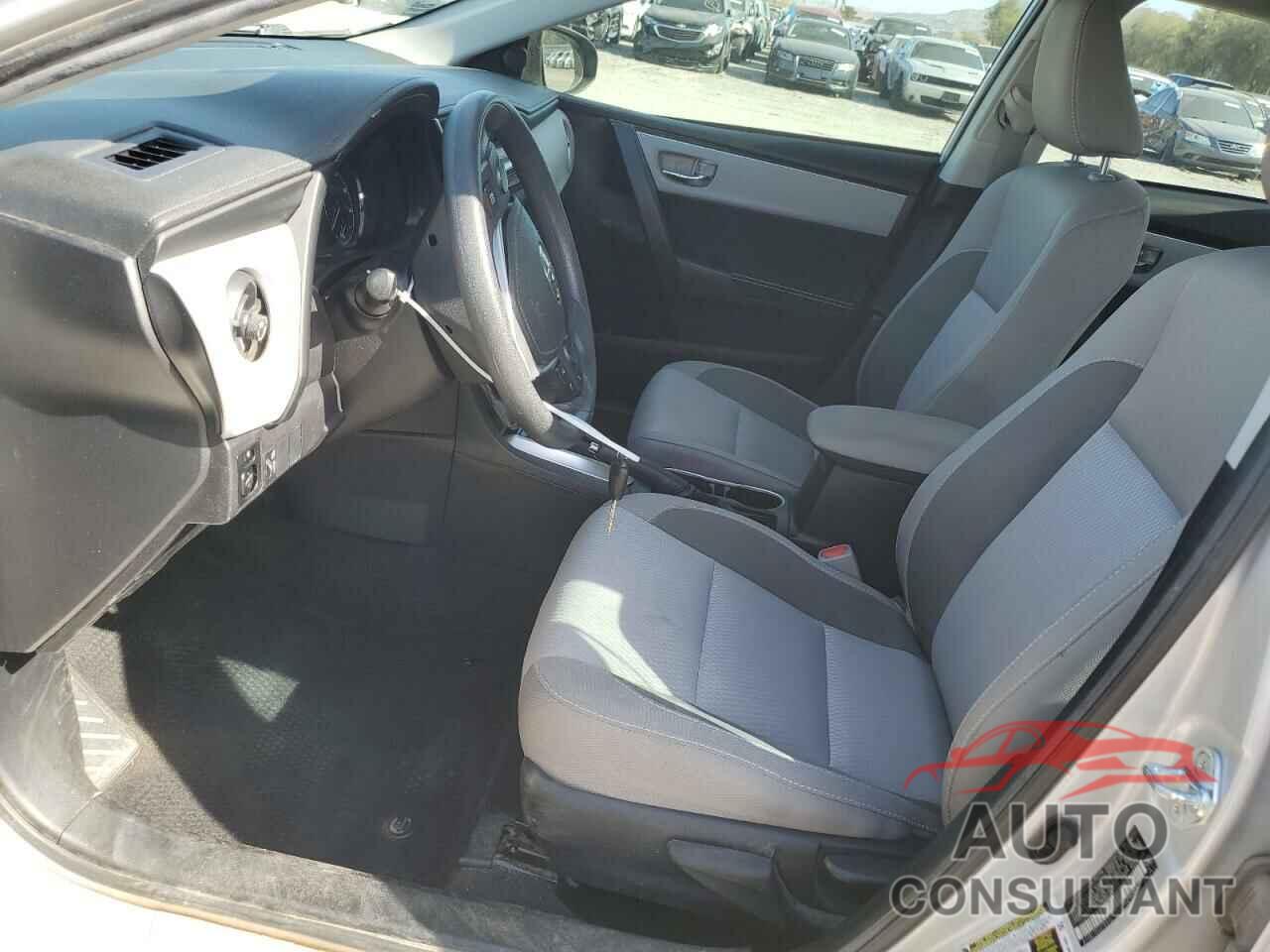 TOYOTA COROLLA 2018 - 2T1BURHE1JC041469