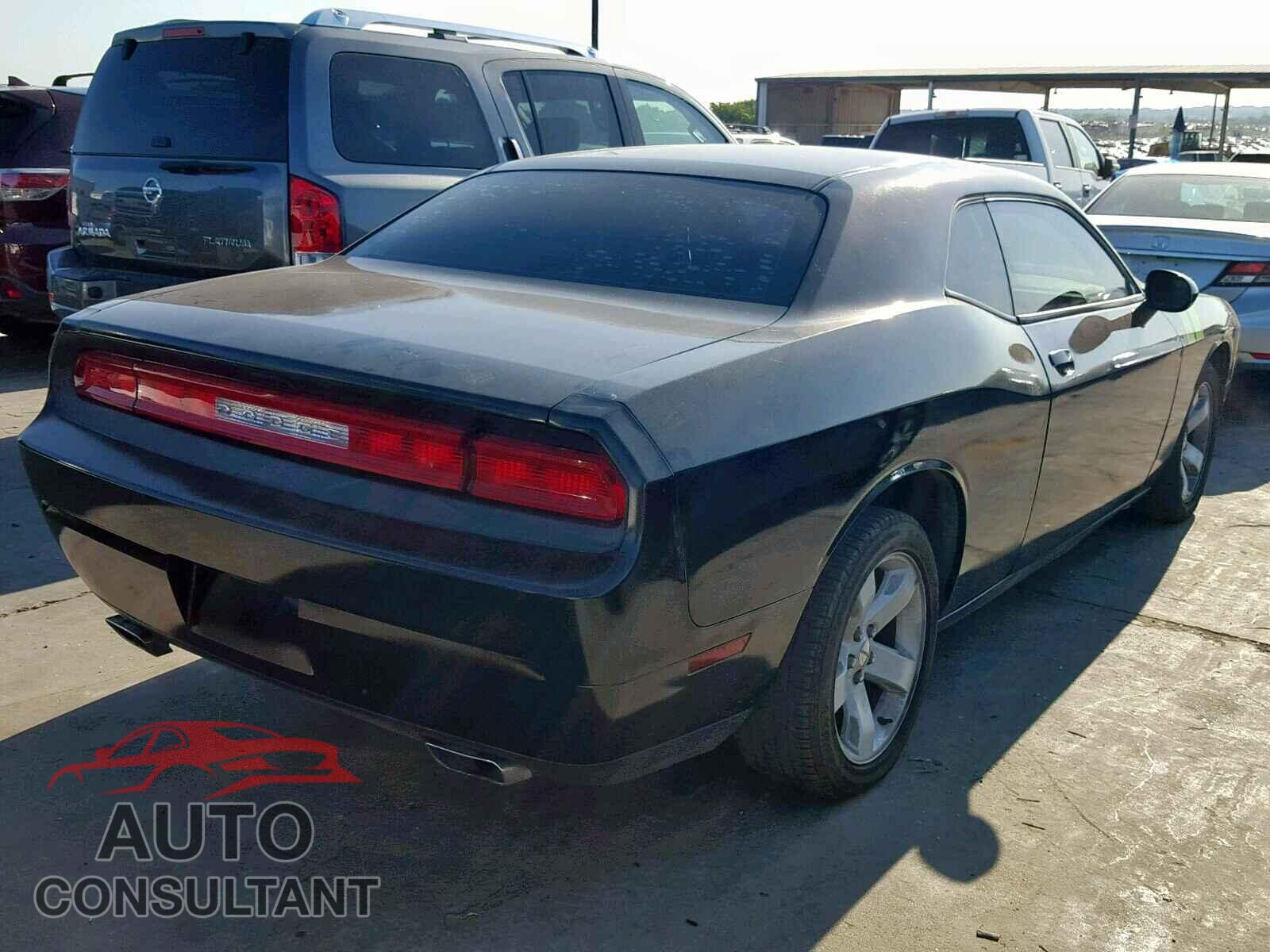 DODGE CHALLENGER 2014 - 2C3CDYAGXEH149535