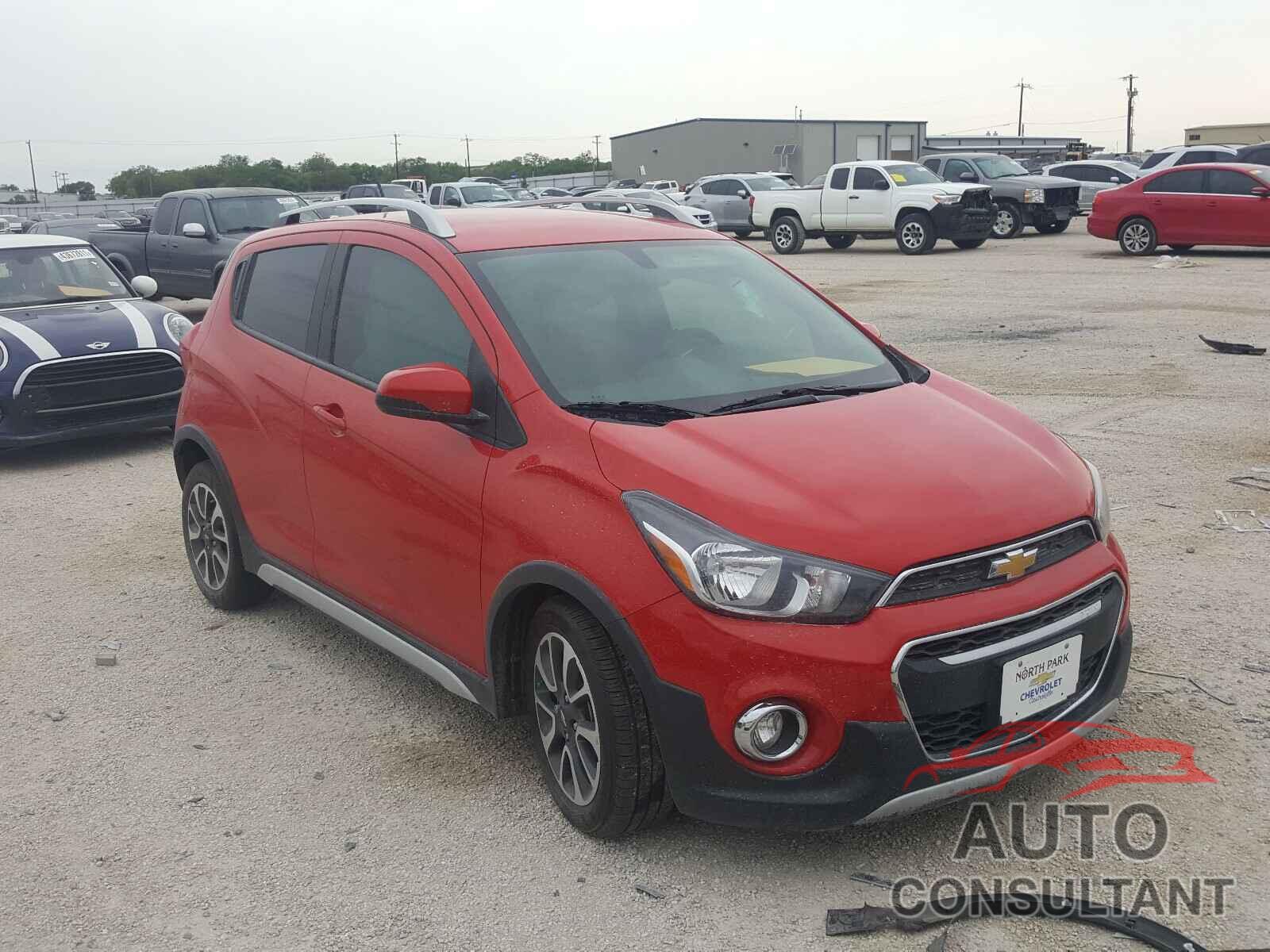 CHEVROLET SPARK 2020 - KL8CH6SA5LC451659