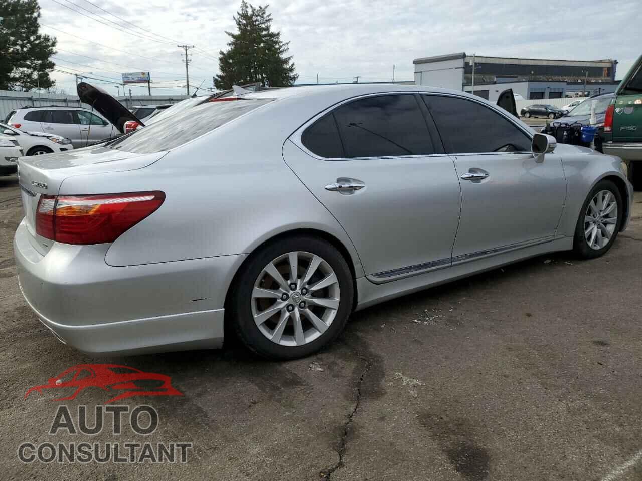 LEXUS LS460 2010 - JTHCL5EFXA5005742