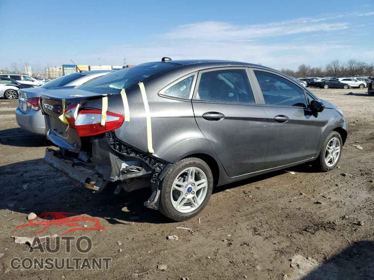 FORD FIESTA 2017 - 3FADP4BJ8HM110660