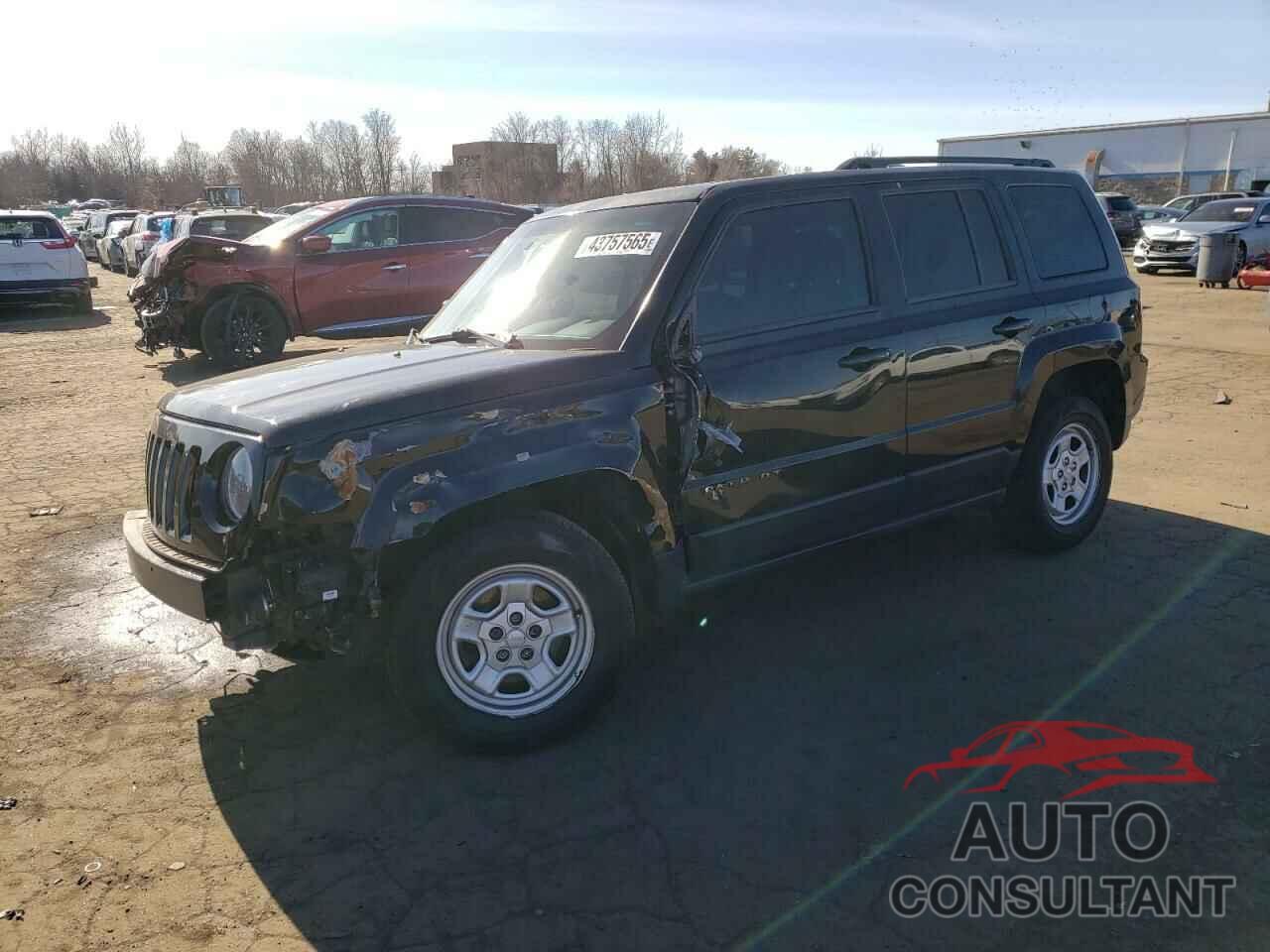 JEEP PATRIOT 2016 - 1C4NJPBA8GD648870