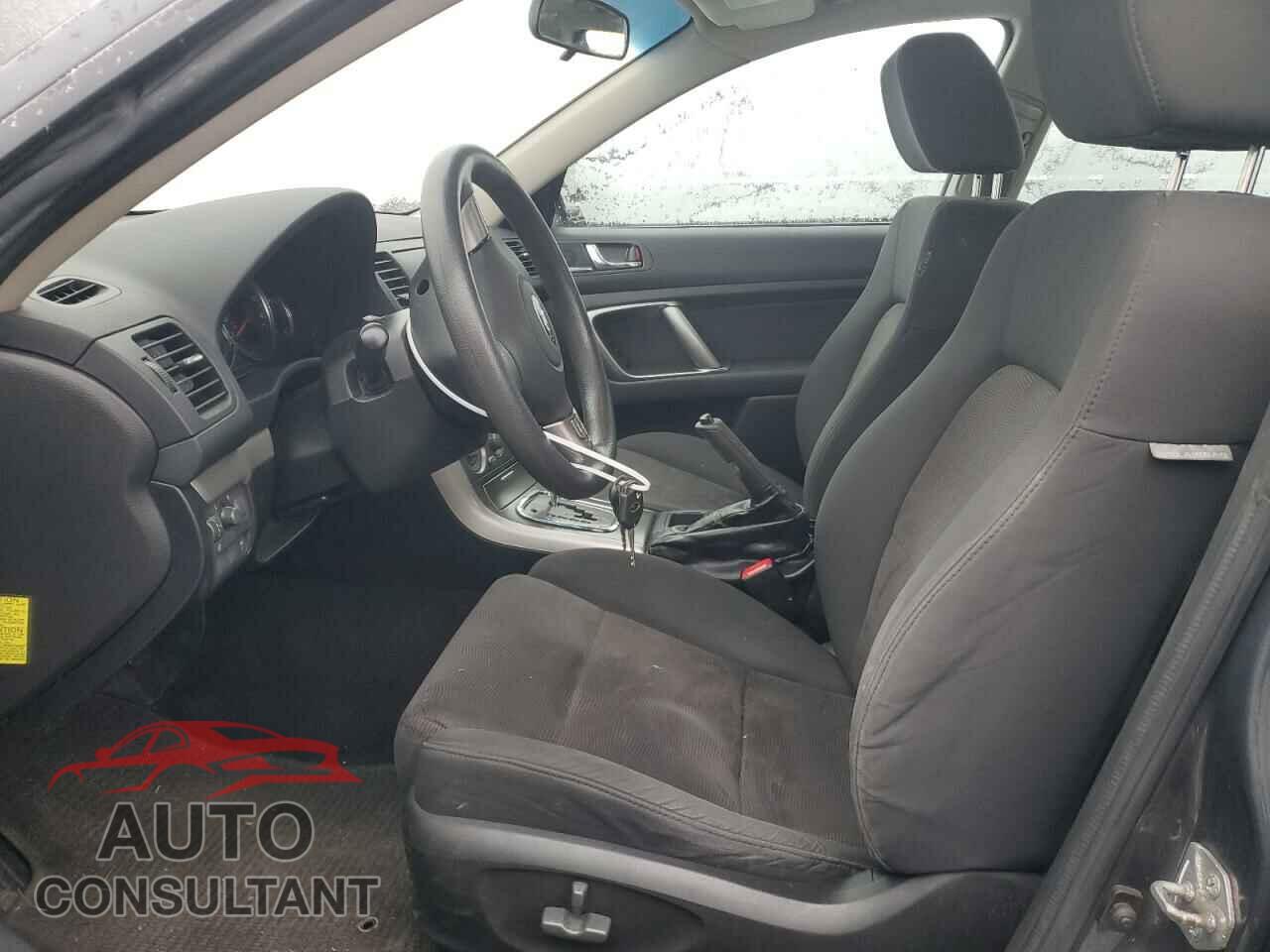 SUBARU LEGACY 2009 - 4S3BL616597233205
