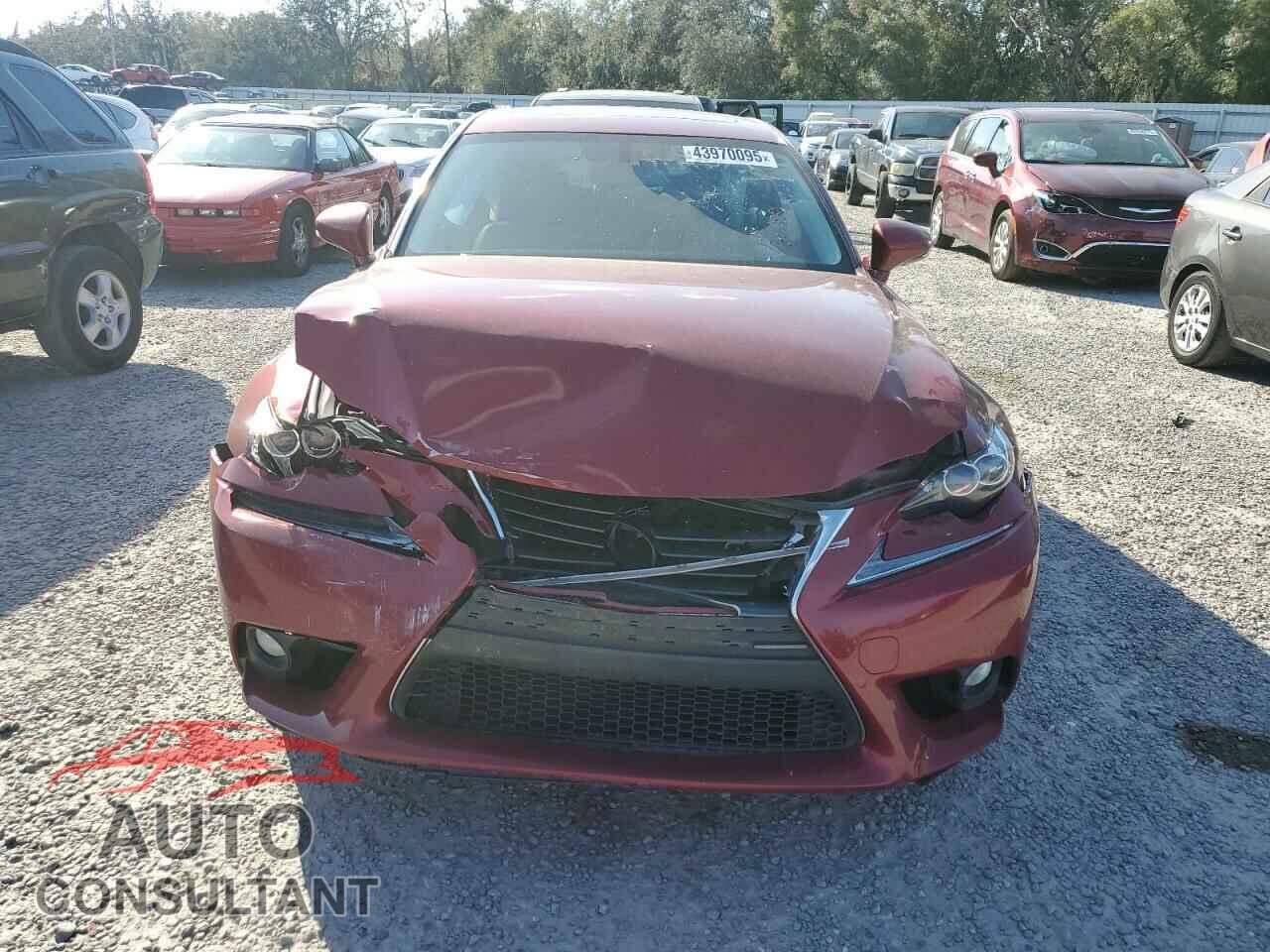 LEXUS IS 2014 - JTHCF1D27E5010062
