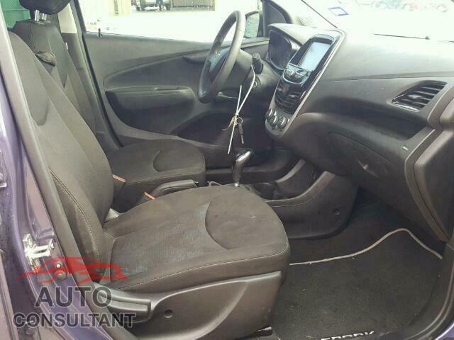 CHEVROLET SPARK 2017 - KL8CB6SA3HC726678