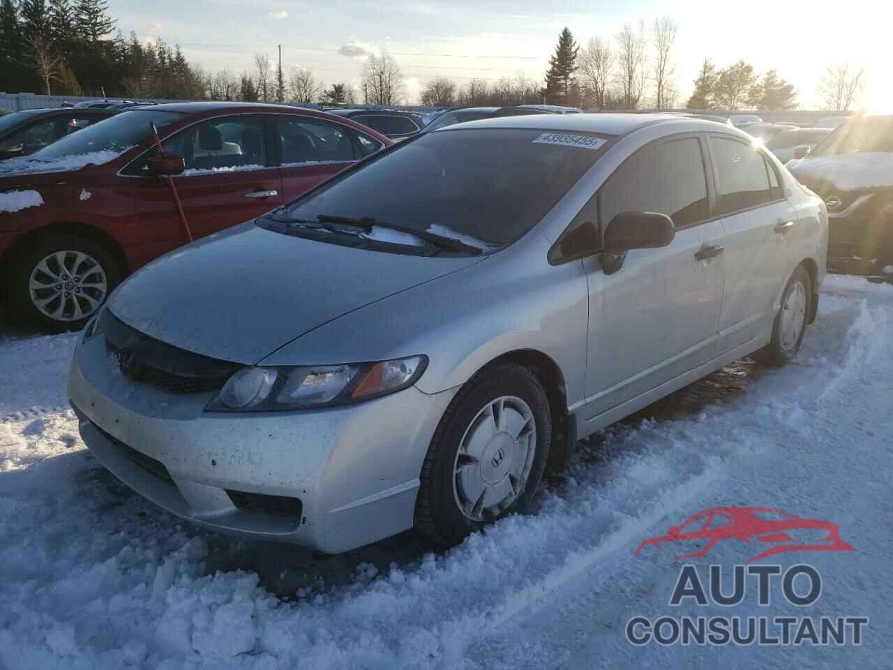 HONDA CIVIC 2009 - 2HGFA164X9H114489
