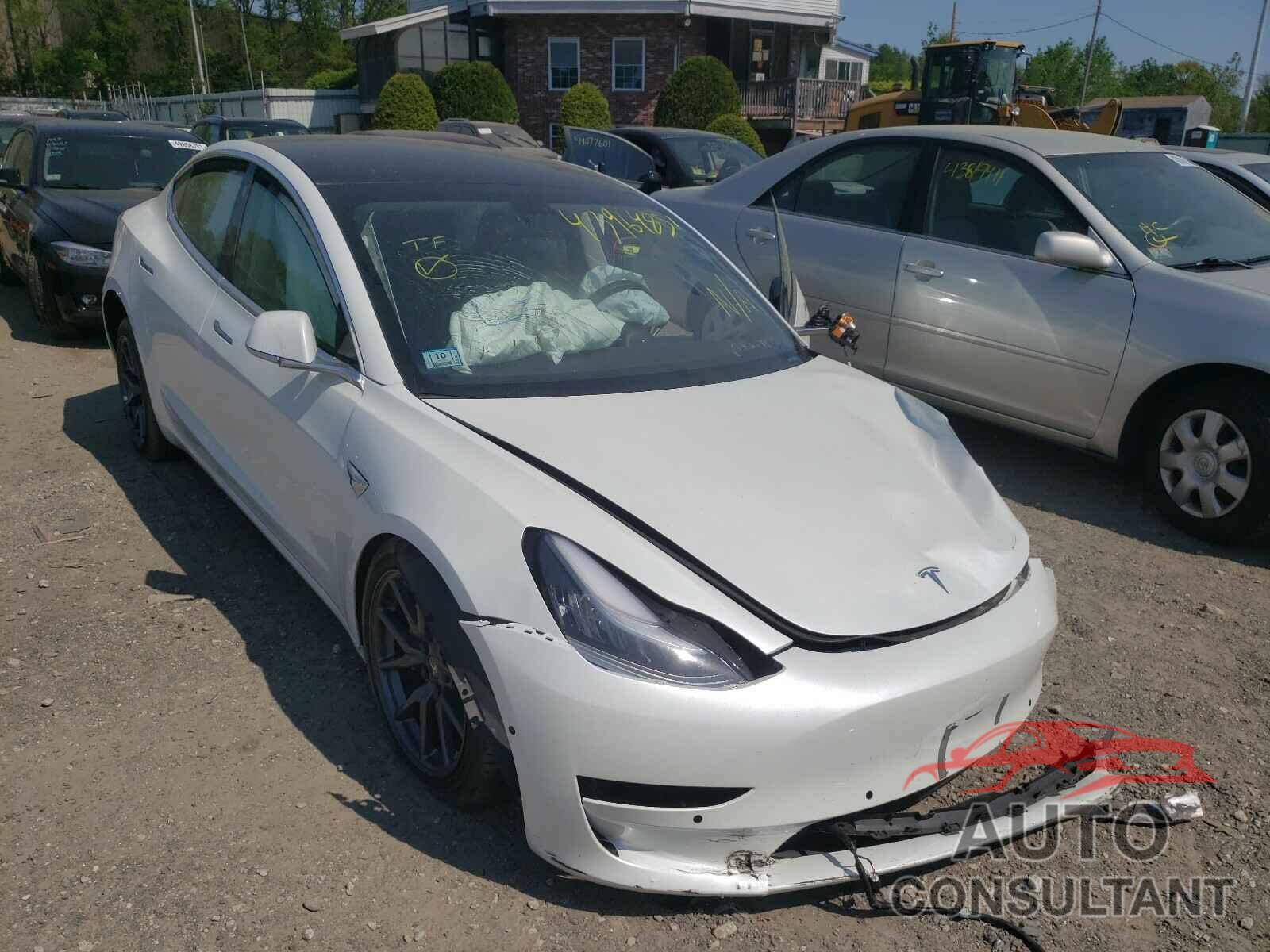 TESLA MODEL 3 2020 - 5YJ3E1EA6LF808588