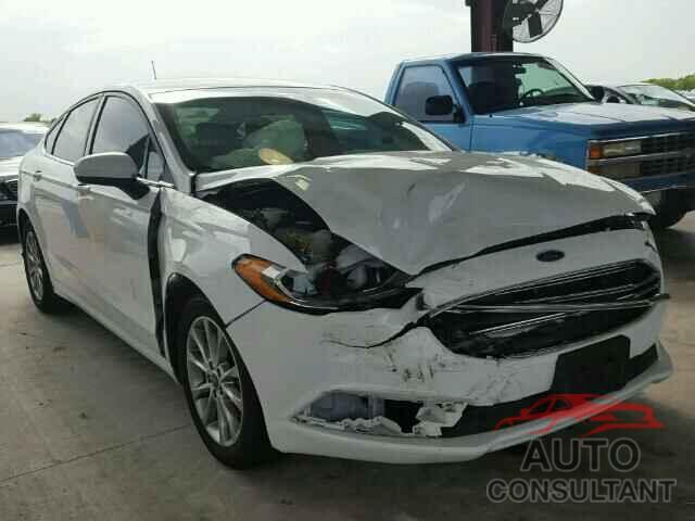 FORD FUSION 2017 - 3FA6P0HD8HR366772