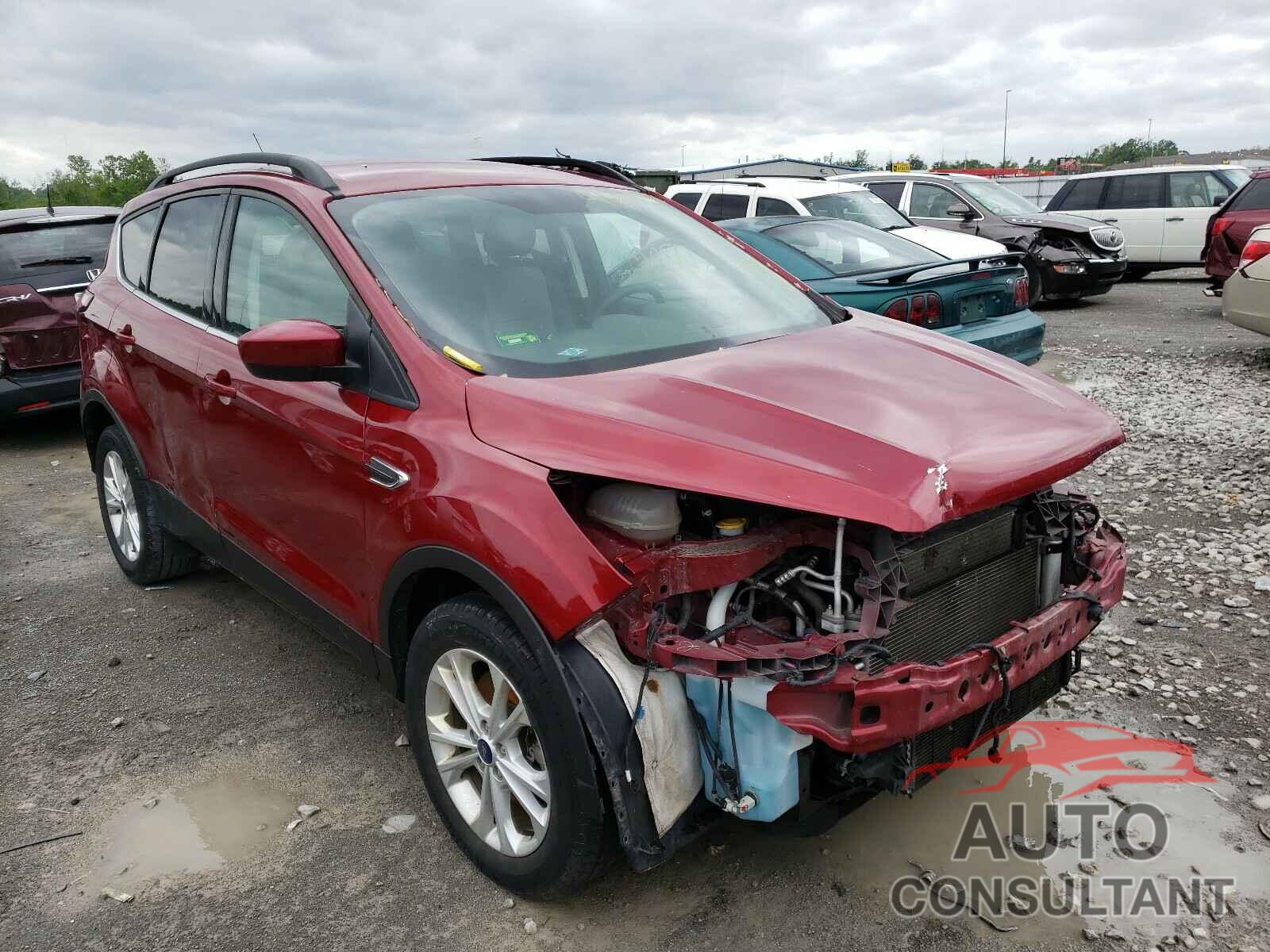 FORD ESCAPE 2018 - 1FMCU9GD5JUC59233