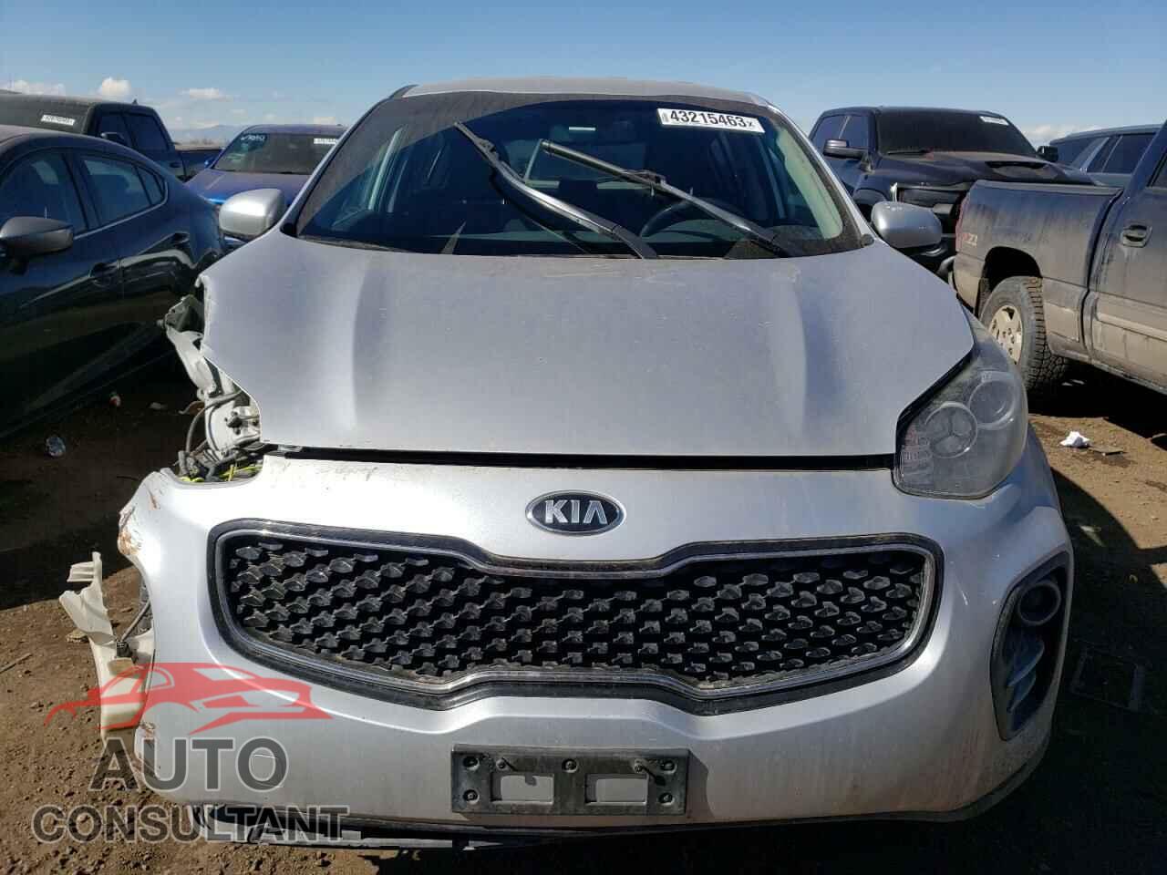 KIA SPORTAGE 2017 - KNDPMCAC3H7055610