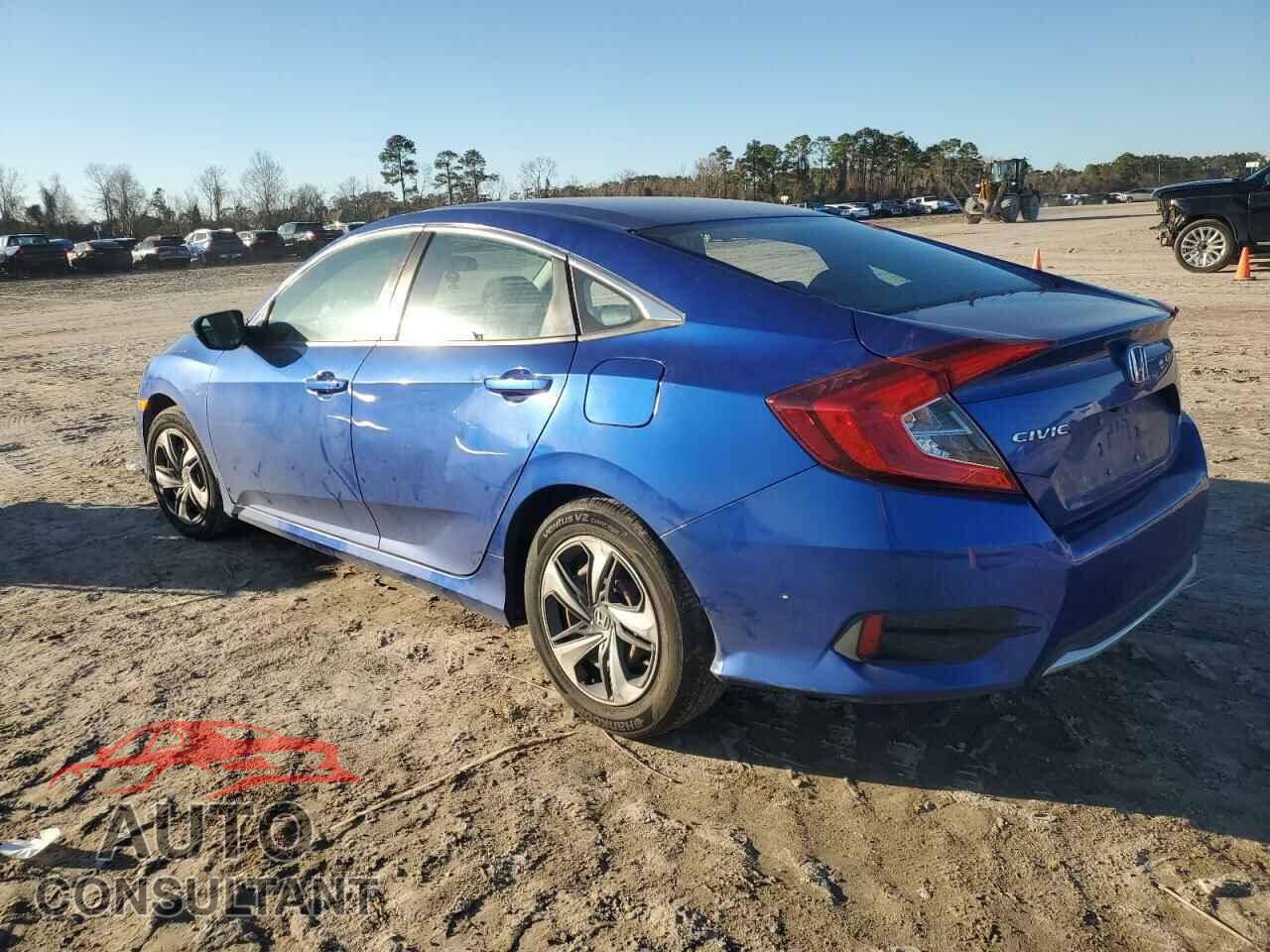 HONDA CIVIC 2020 - 2HGFC2F65LH575074