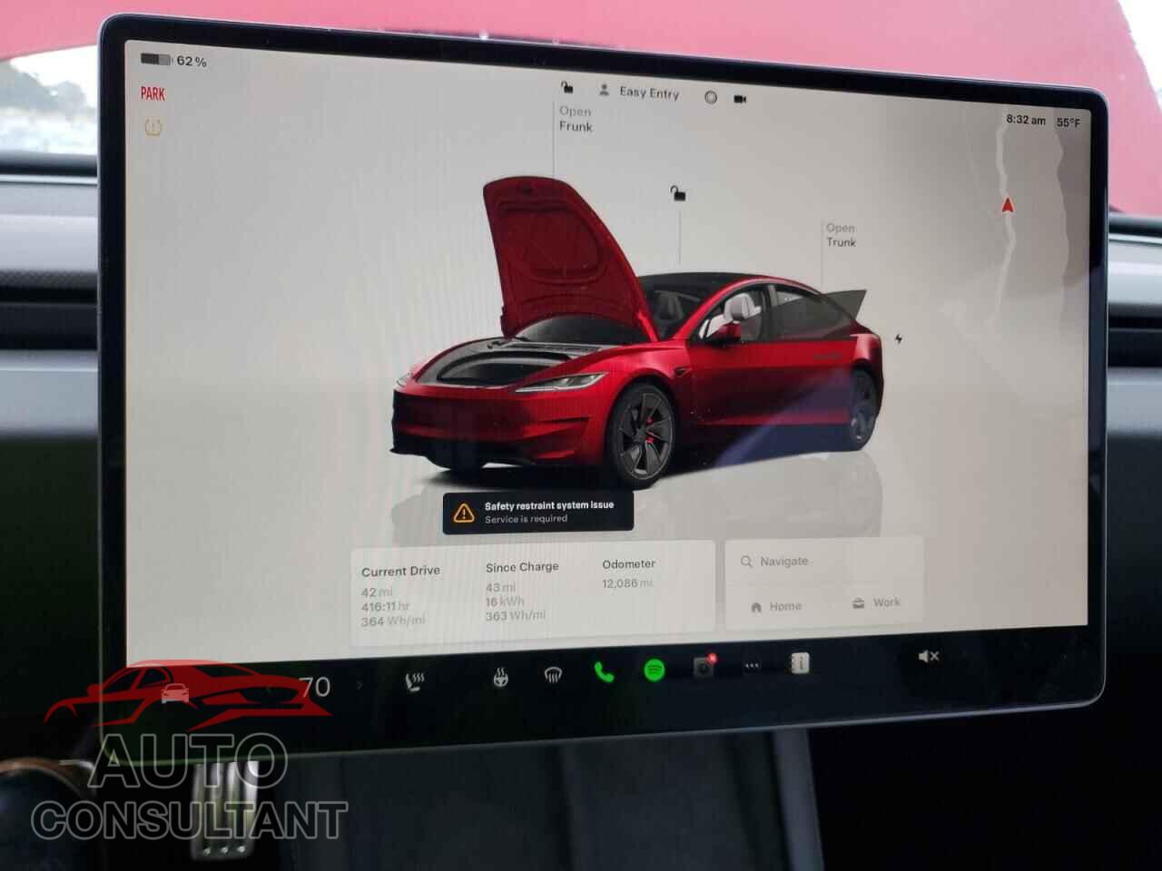 TESLA MODEL 3 2024 - 5YJ3E1ET0RF841967