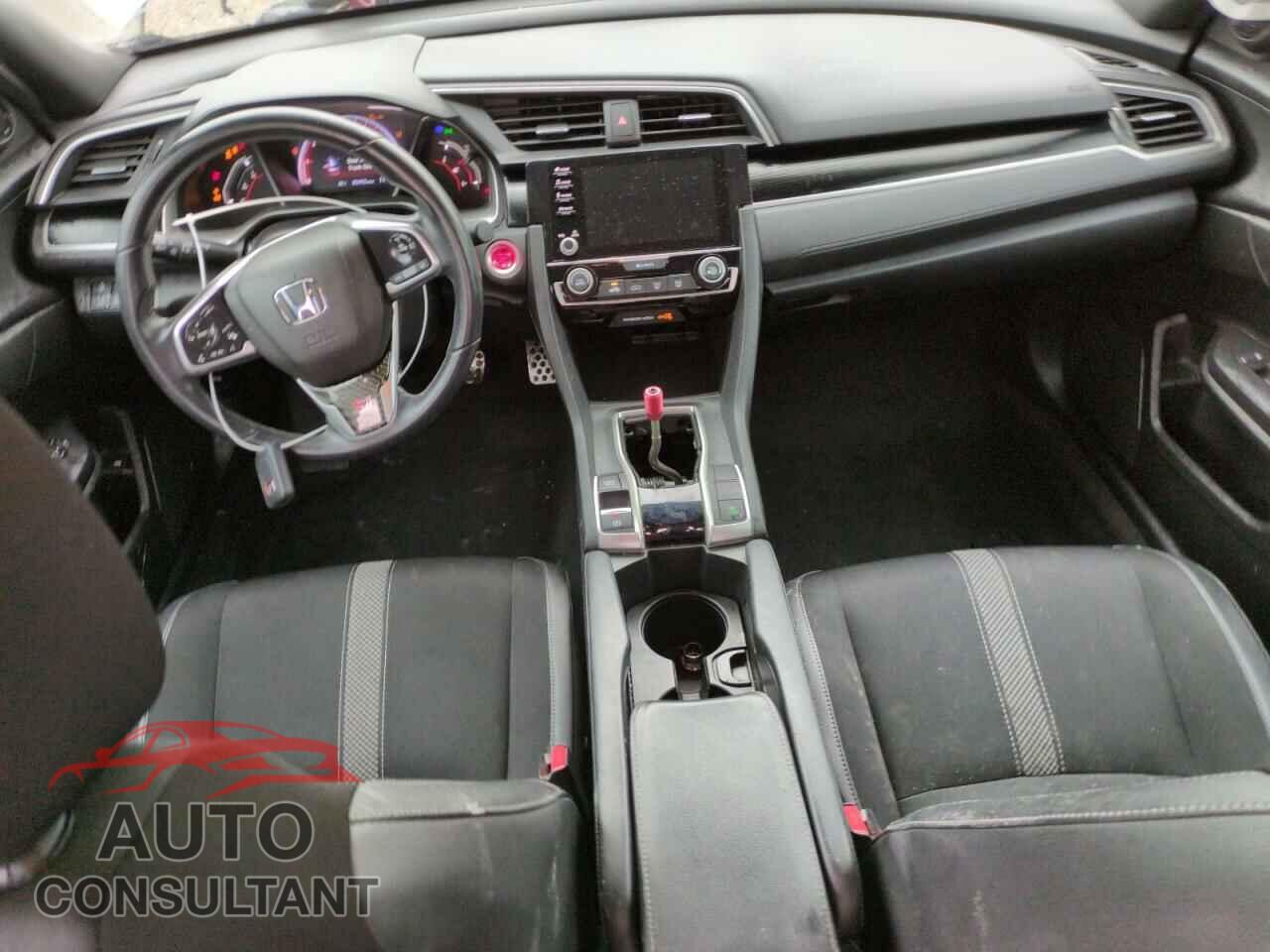 HONDA CIVIC 2019 - 2HGFC2E82KH547282