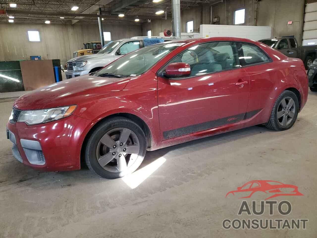 KIA FORTE 2010 - KNAFU6A28A5308133
