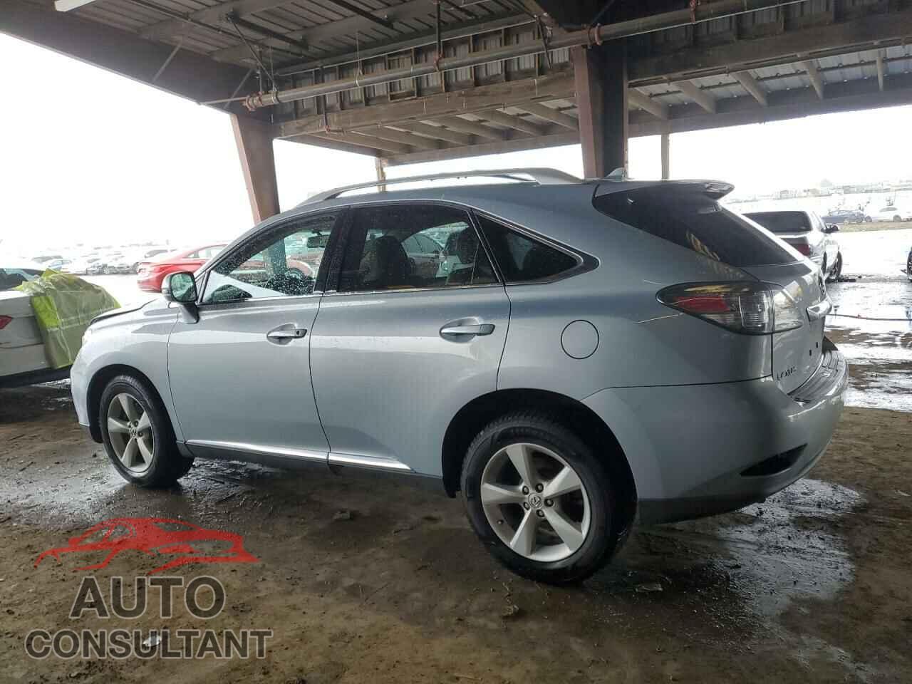 LEXUS RX350 2010 - 2T2BK1BA8AC013919