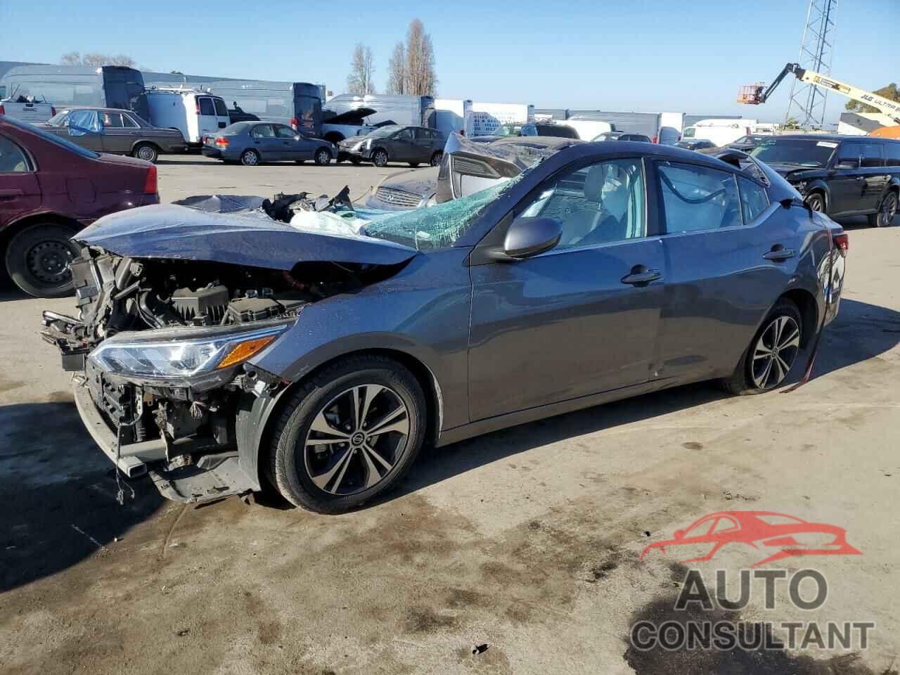 NISSAN SENTRA 2021 - 3N1AB8CVXMY308666