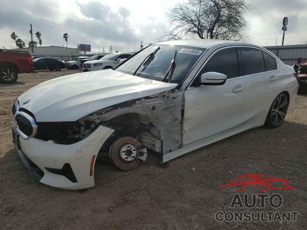 BMW 3 SERIES 2021 - 3MW5R1J02M8B47719