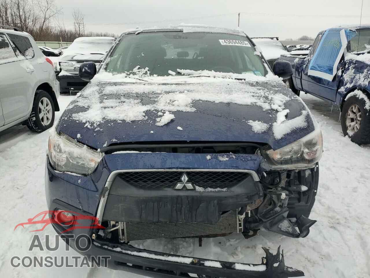 MITSUBISHI OUTLANDER 2012 - JA4AR4AU4CZ004307