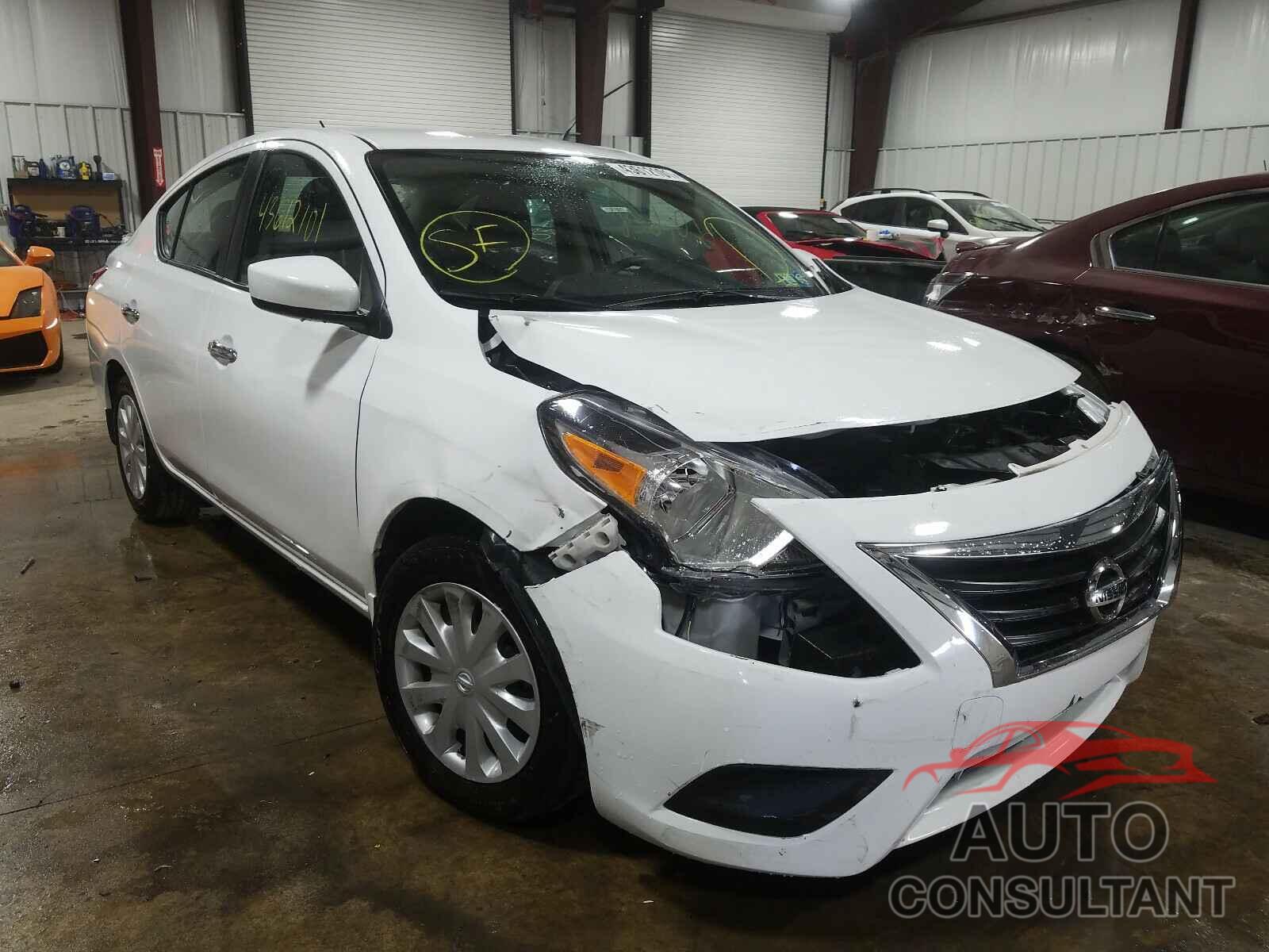 NISSAN VERSA 2019 - 3N1CN7AP5KL838360
