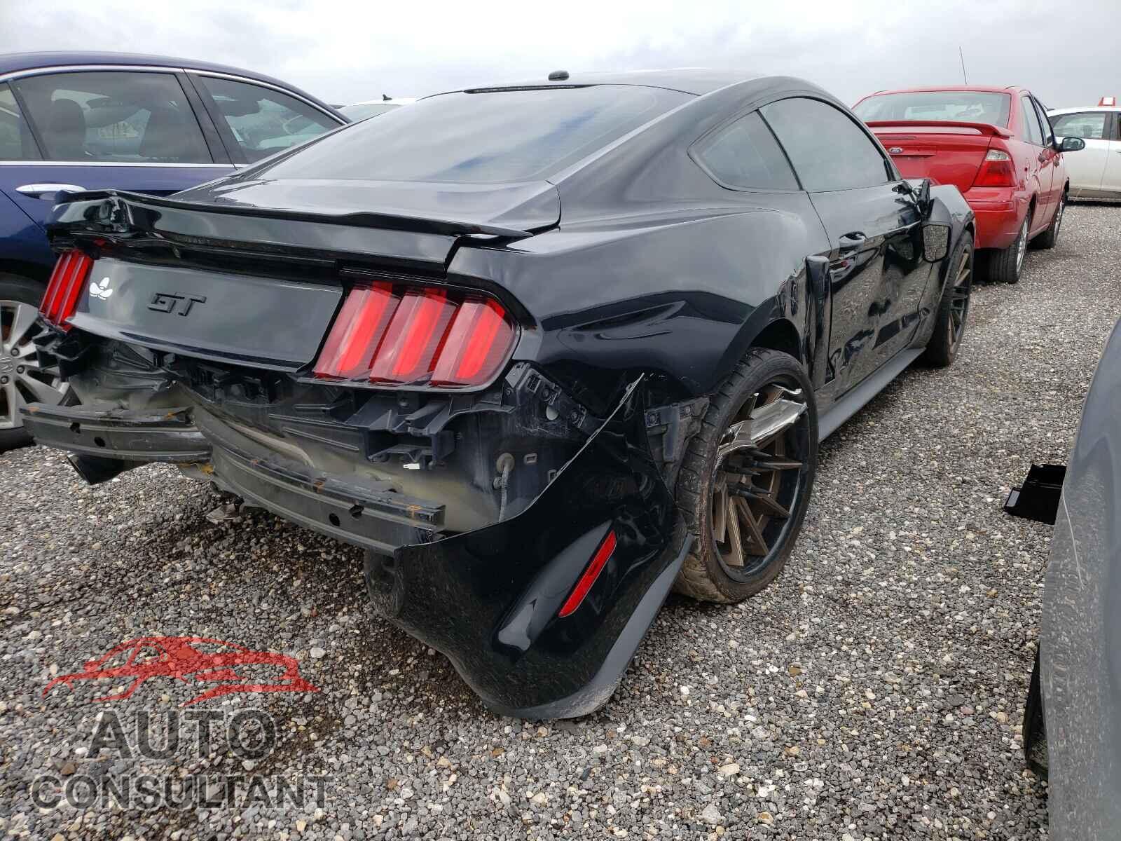 FORD MUSTANG 2017 - 1FA6P8CF9H5221363