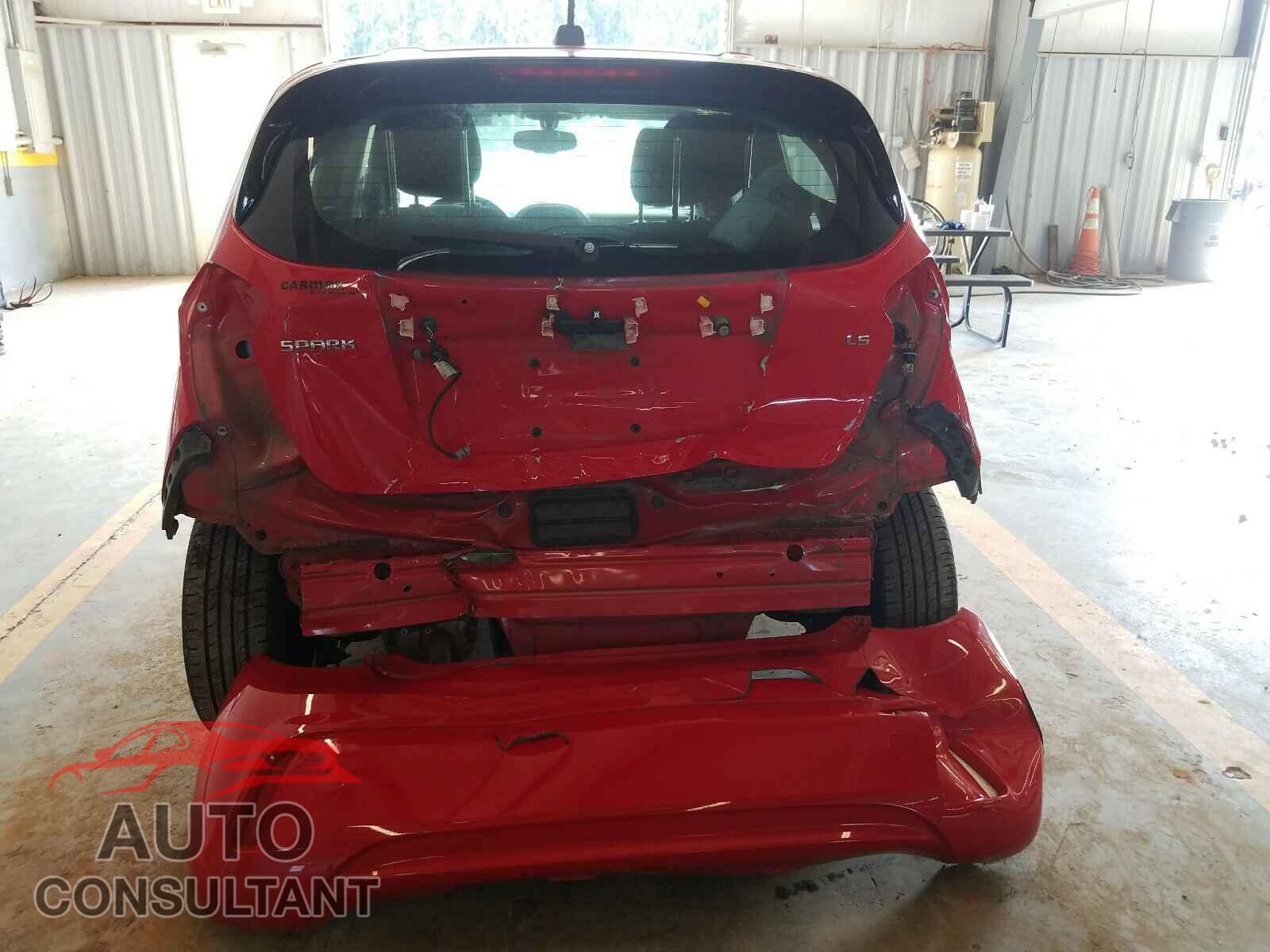 CHEVROLET SPARK 2016 - KL8CB6SA8GC582494