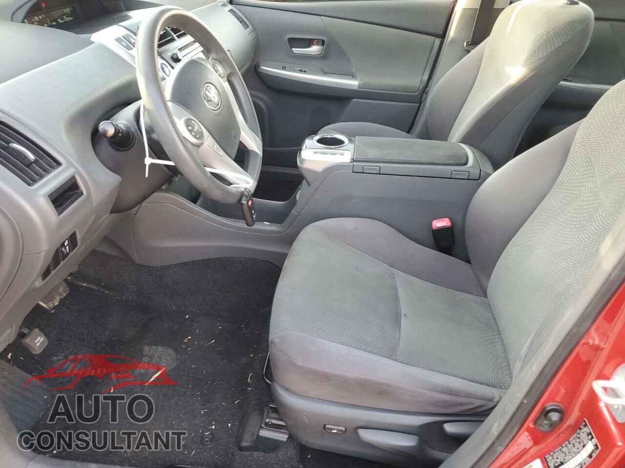 TOYOTA PRIUS 2014 - JTDZN3EU6EJ014055