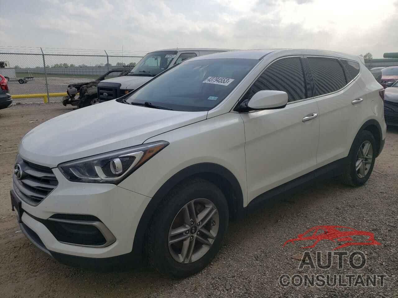 HYUNDAI SANTA FE 2017 - 5XYZTDLB8HG438189