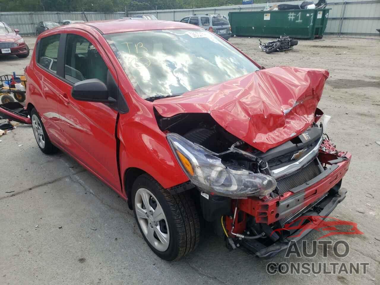 CHEVROLET SPARK 2020 - KL8CB6SA8LC467131