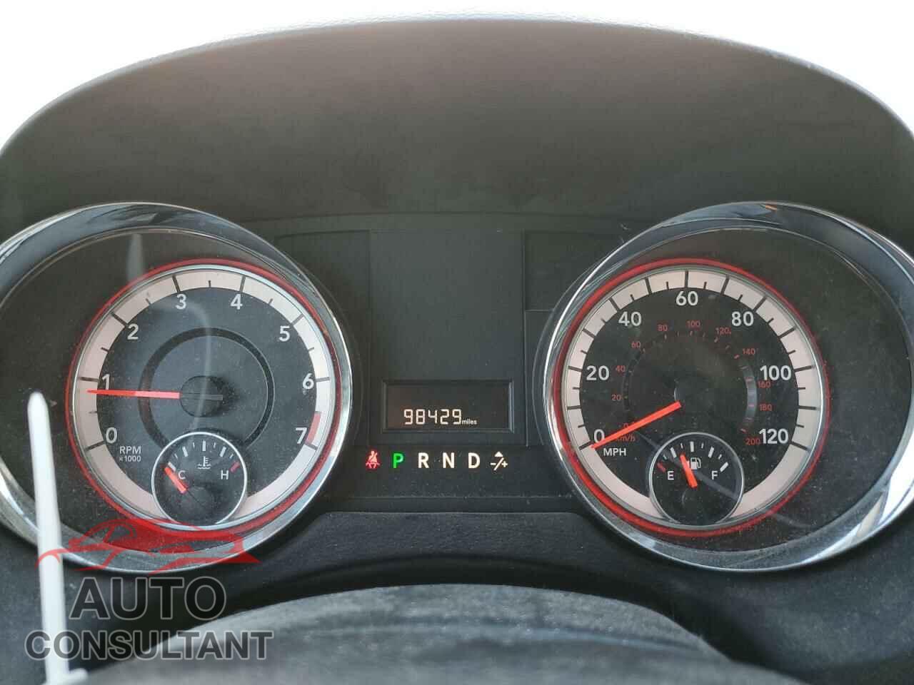 DODGE CARAVAN 2016 - 2C4RDGBG5GR124103