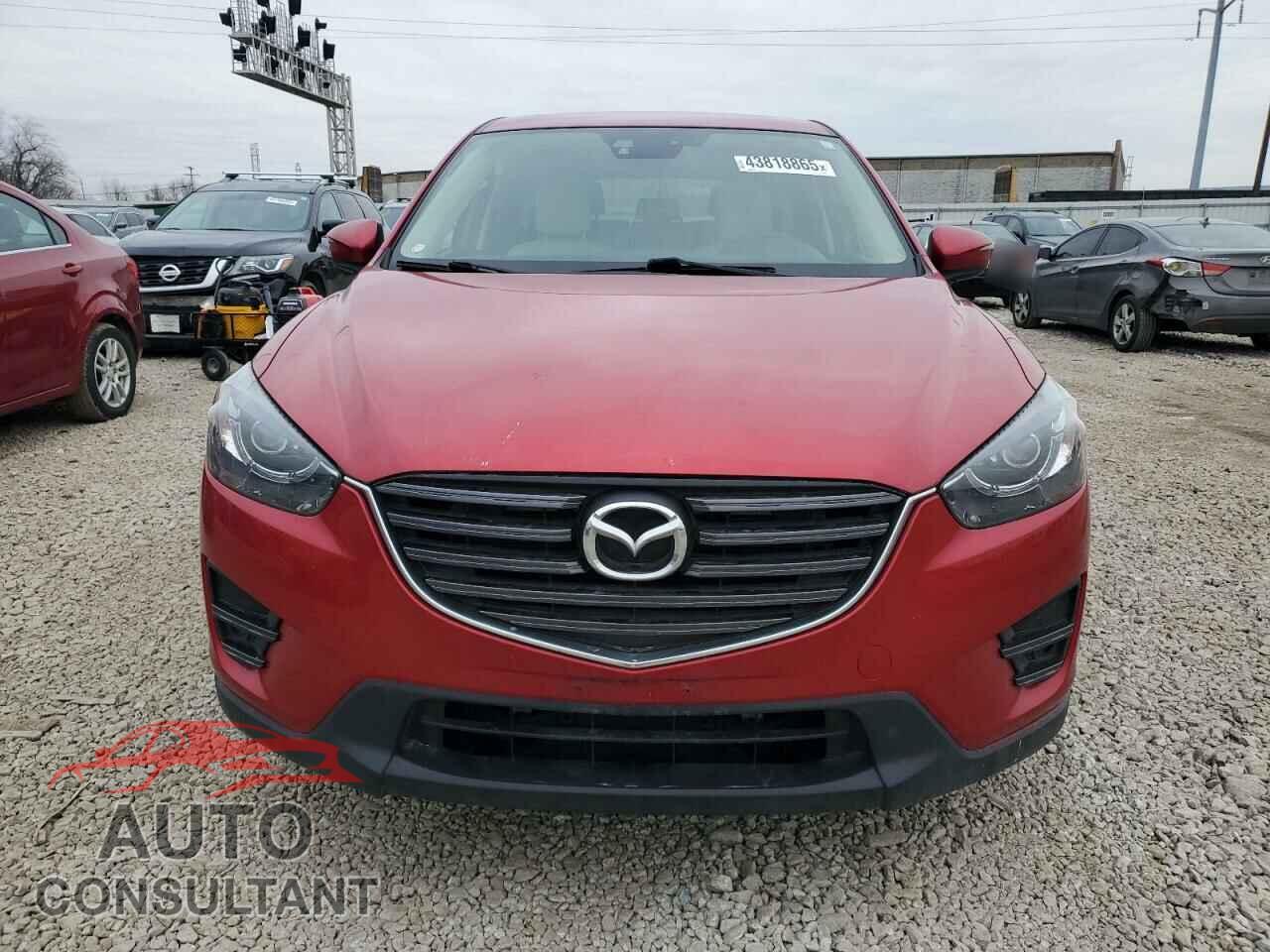 MAZDA CX-5 2016 - JM3KE4DY1G0854692