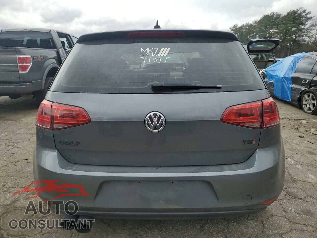 VOLKSWAGEN GOLF 2017 - 3VW217AU5HM061267