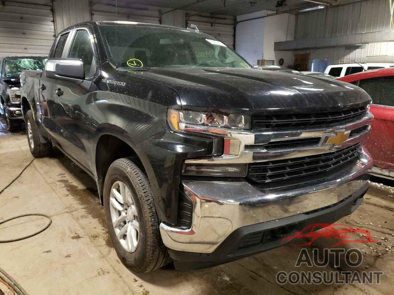 CHEVROLET SILVERADO 2020 - 1GCRYDED0LZ265228
