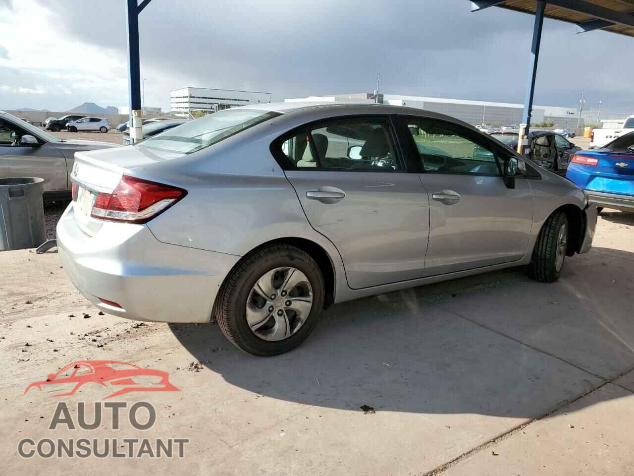HONDA CIVIC 2013 - 19XFB2F55DE094540
